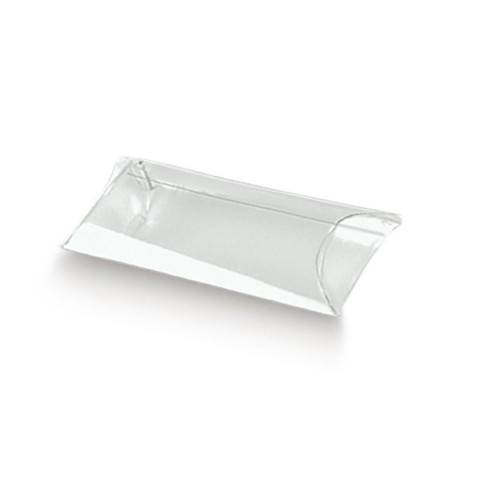 TUBO 60X40 PET TRASPARENTE